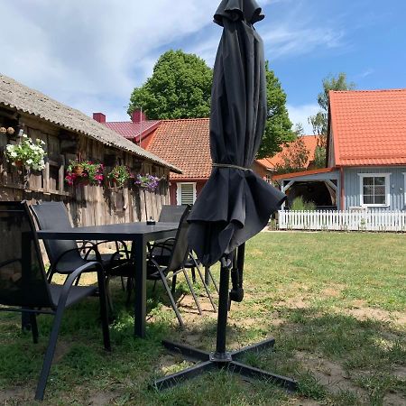 Rusnes Pakalnes Apartamentai Zewnętrze zdjęcie