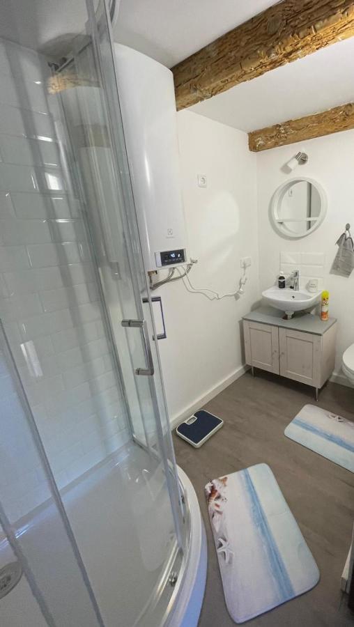 Rusnes Pakalnes Apartamentai Zewnętrze zdjęcie