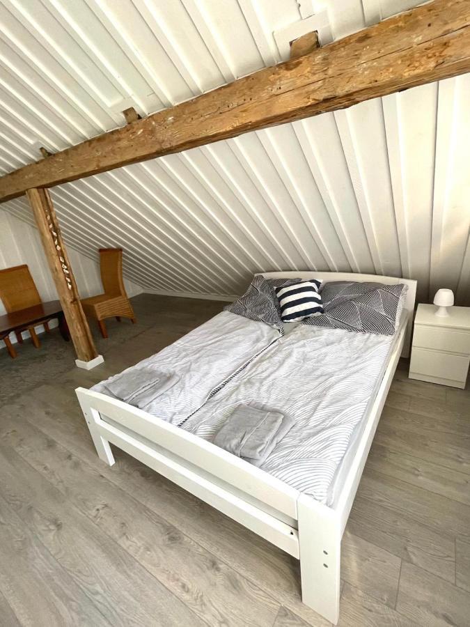 Rusnes Pakalnes Apartamentai Zewnętrze zdjęcie