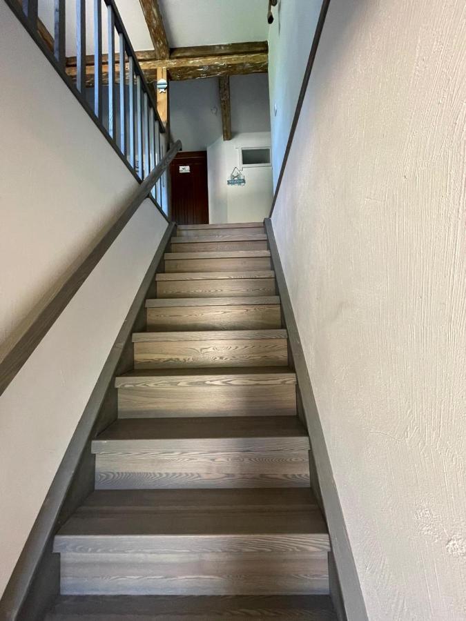Rusnes Pakalnes Apartamentai Zewnętrze zdjęcie
