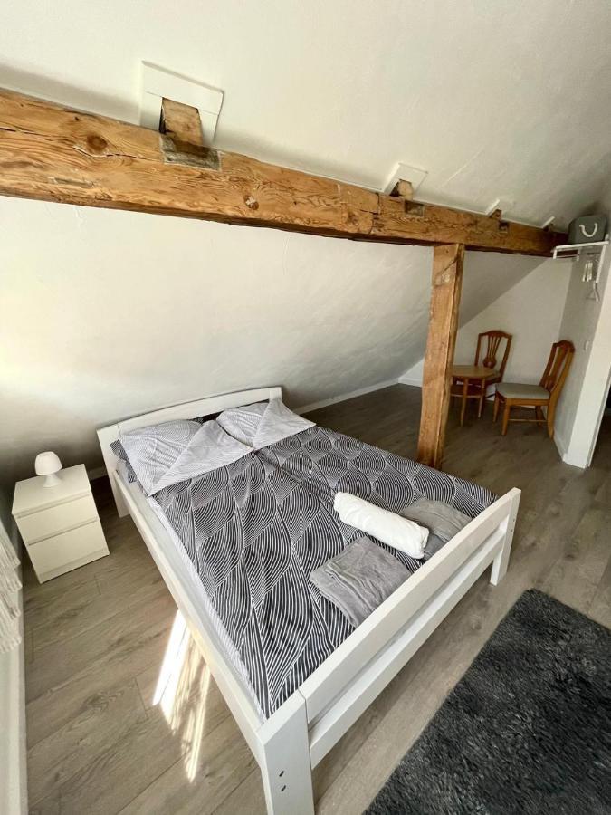 Rusnes Pakalnes Apartamentai Zewnętrze zdjęcie