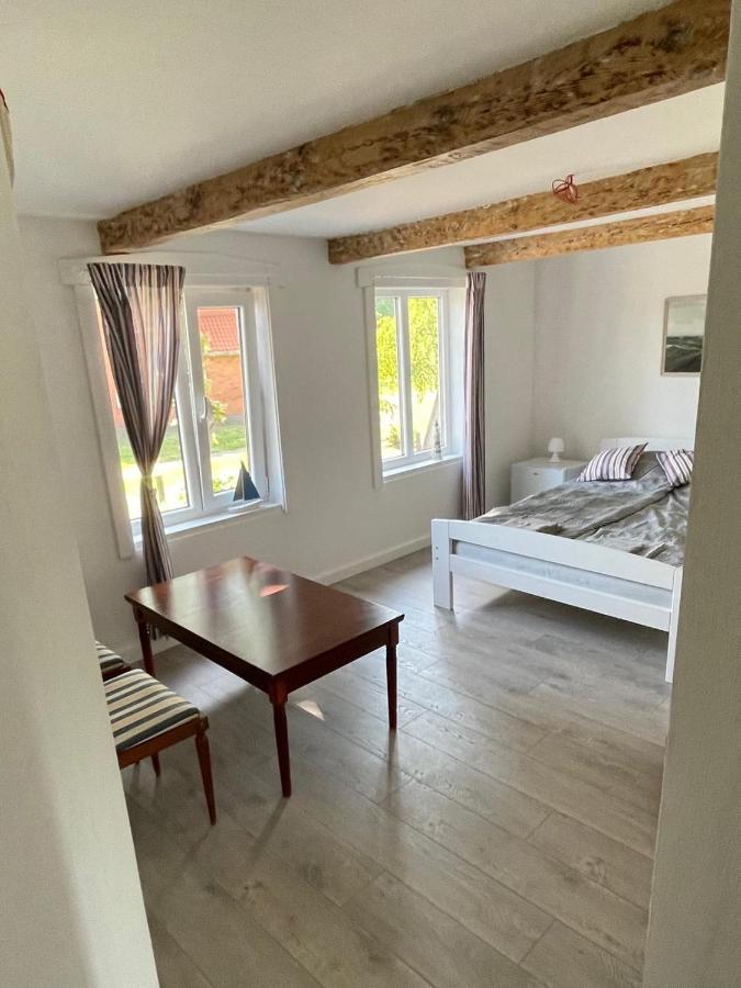 Rusnes Pakalnes Apartamentai Zewnętrze zdjęcie