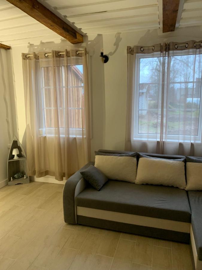 Rusnes Pakalnes Apartamentai Zewnętrze zdjęcie