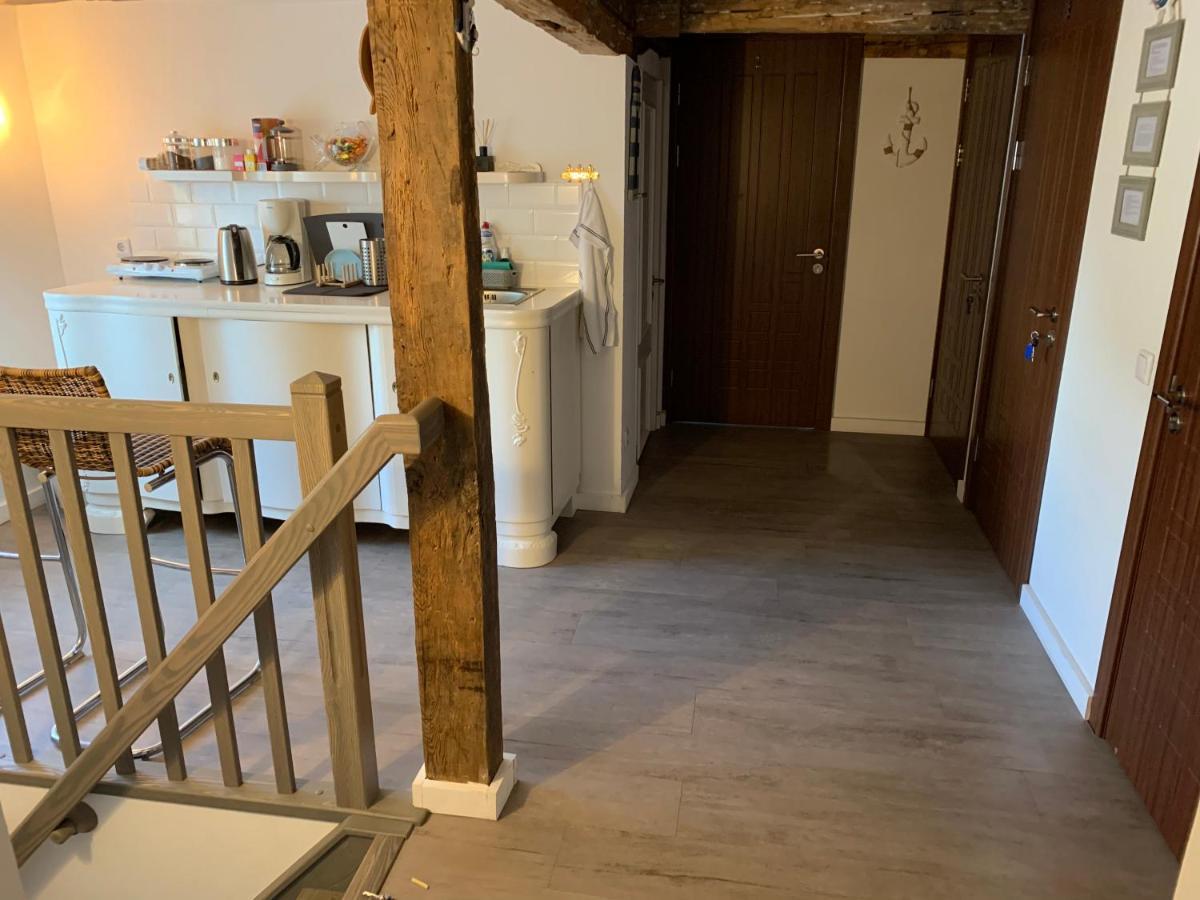 Rusnes Pakalnes Apartamentai Zewnętrze zdjęcie