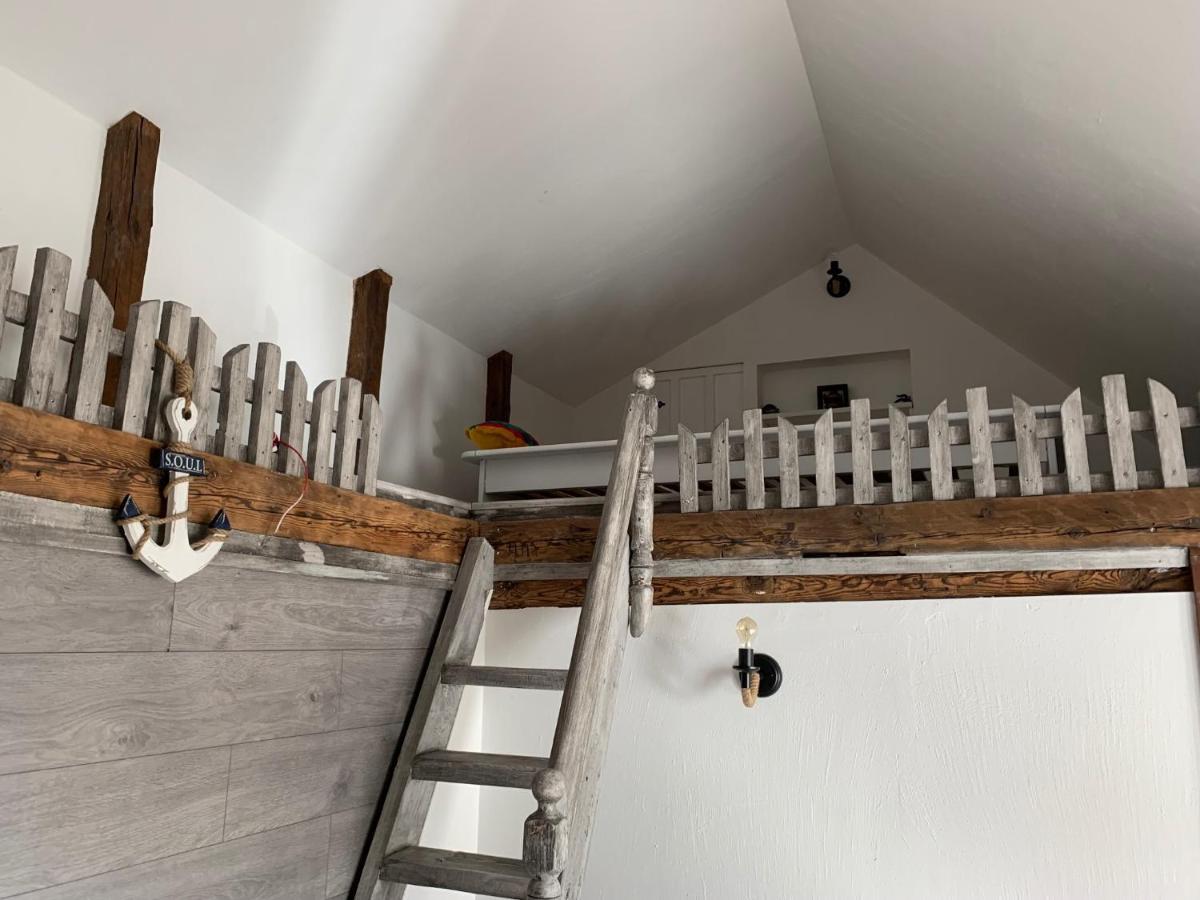 Rusnes Pakalnes Apartamentai Zewnętrze zdjęcie