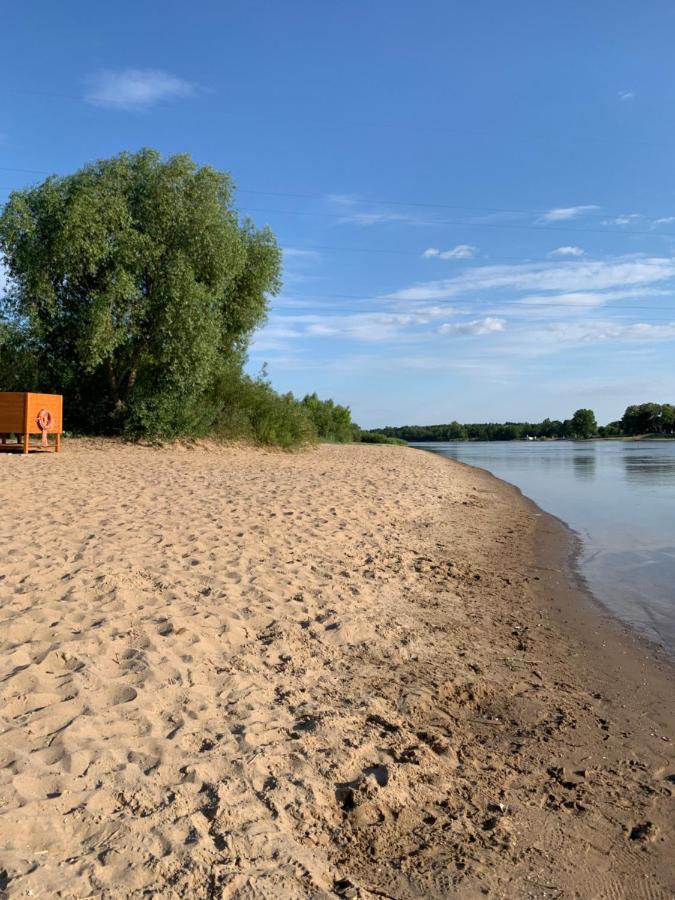 Rusnes Pakalnes Apartamentai Zewnętrze zdjęcie